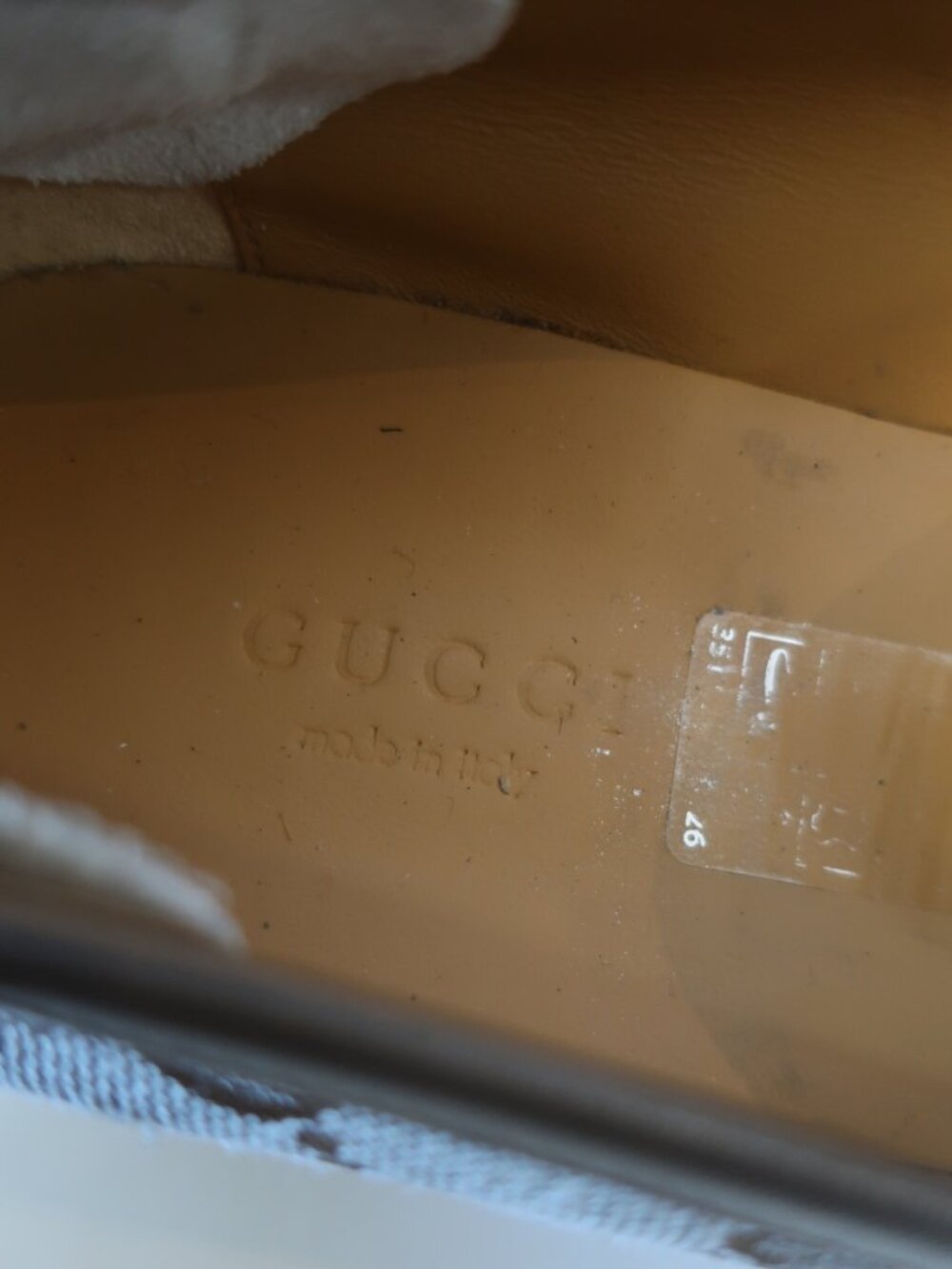 Gucci Ilde Brown Guccissima Canvas GG Supreme Horsebit Flatform Loafer 39 US/9 - Picture 9 of 16